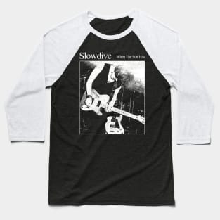 Slowdive - 90s Fanmade Baseball T-Shirt